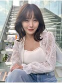 /大宮/韓国ボブ/縮毛矯正/縮毛矯正/髪質改善/学割U24/髪質改善