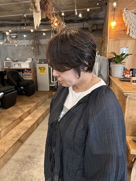 ウィークエンド(WEEKEND) コテ巻ショート