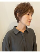 トリコ(tricot) ひし形ショート