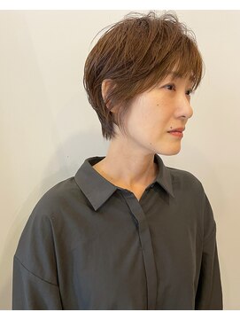 トリコ(tricot) ひし形ショート