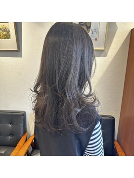 アルマヘアー(Alma hair by murasaki) ◎ツヤカラーのロングレイヤースタイル◎