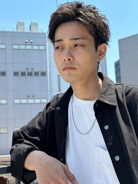 ロンドガルマン 名古屋(Lond GULLMAN) 【Lond GULLMAN江村】刈り上げなしアップバングショート