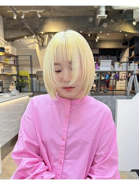 マーケット(MARKET) ブロンド ボブ