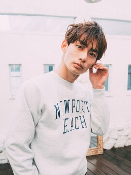 レックス 小岩(Lex) マッシュパーマ/ウルフ/アッシュブラック/カルマパーマ[小岩駅]