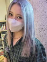 ラニヘアサロン(lani hair salon) シルバーパール/韓国
