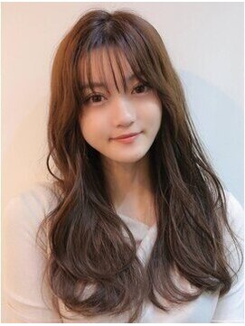 アグ ヘアー レシパ 星置店(Agu hair respa) 《Agu hair》ショコラゆるウェーブ×numberA.ヘアバター