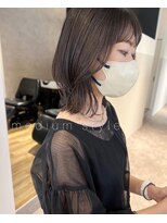 バリー(VALLEY)&nbsp;【VALLEY  hair  care&spa】大人可愛いミディアムヘア