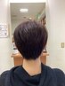似合わせカット＋クイックトリートメント付き￥4400→￥3,850