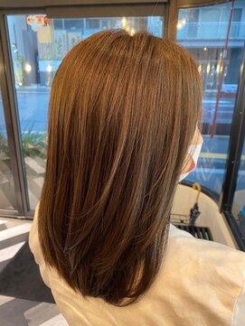 アフロディーテギンザ 日本橋人形町店(APHRODITE GINZA) 髪質改善/韓国ウェーブ/ハッシュカット/30代40代/人形町