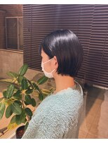 アサ(asa)&nbsp;ショートボブ