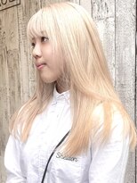 シャロン(SHARON)&nbsp;【SHARON】ハイトーンスタイル×ブランドカラー