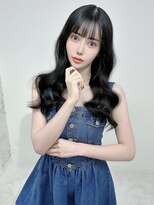 シャイル(CHAiL)&nbsp;ブルーブラック×くびれ巻き