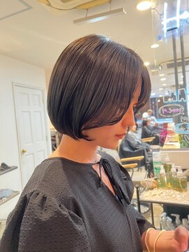 シム 千葉(sim) ニュアンスパーマ/ウェットヘア/レイヤーカット[千葉駅]