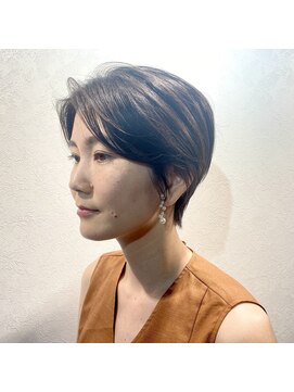 ウエストサイドバイエスブランド(WESTSIDE BY S BRAND) クラシカルショートカット♪