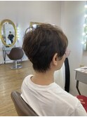 クセ毛×おさまりショートスタイル