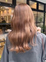 フレイムス ヘアアンドリラックス 大宮東口店(Frames) ゆるふわロング×ナチュラルベージュ