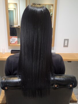 エニィ 池袋西口(Any) デザインカラー/レイヤーカット/ウェットヘア/オリーブベージュ