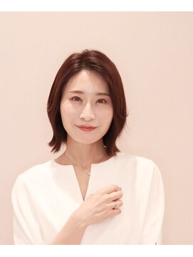 アンベリールフルー(EMBELLIR fleur) ぷっつり外ハネボブ　３０代４０代５０代　表参道