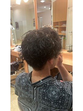 シャンプーボーイ 佐世保駅前店(SHAMPOO BOY) メンズパーマ