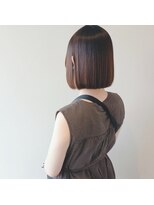 ヴァンカウンシル 伊那(VAN COUNCIL) サラサラボブ☆髪質改善ストレート