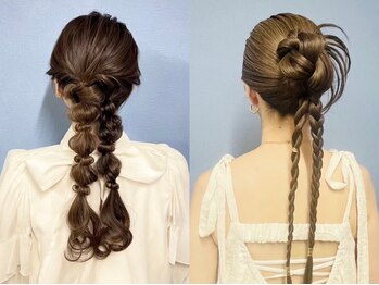 ヒュミ(hymy)の写真/【恵比寿駅1分/早朝７時Open】口コミ高評価◎ヘアセット&メイク専門店♪