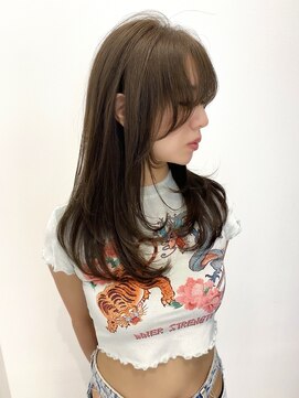 ネイロ 日本橋(NeiRo) 小顔レイヤーカット/ミディアムレイヤー/レイヤーロング