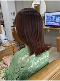 【立町メアリーバイメリー】☆ピンクブラウン×外ハネボブ☆