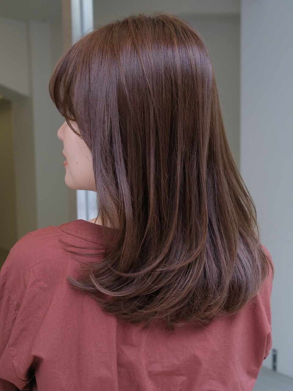 2025年夏】栗色 ミディアムの髪型・ヘアアレンジ｜人気順