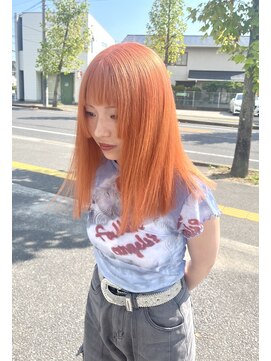 イロ(iro) オレンジカラー