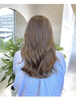 エレノア 枚方(Eleanor)&nbsp;枚方くすみミルクティーベージュ#AKANE