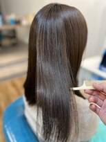 アメイズトーキョー 札幌大通(Amaz! tokyo)&nbsp;小顔ネビージュワンレン/縮毛矯正/髪質改善/ツヤ髪/くせ毛