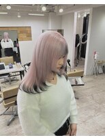 プライズ 成増店(prize)&nbsp;ペールピンクホワイトピンクエンドブラックハイトーン成増