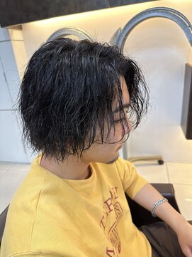 フォルテ 草薙店 forte草薙【緩め波巻きスパイラル】池田健人