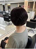 ショートボブ