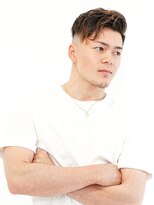 ジョースタンダードスタジオ(JOE STANDARD STUDIO)&nbsp;爽やかビジネスアップバング　ツーブロックショート