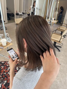 フルールバイアヴァンスクロス(Flulu by avance. cross) ハイライトカラー