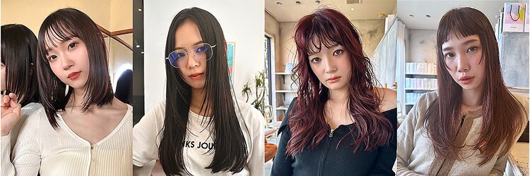 カムジーヘッドカミノウラ(COMEGHEAD KAMINOURA)のサロンヘッダー