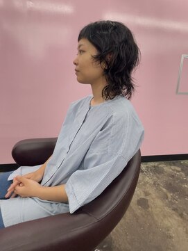 キジ(KIJI) wolf perm