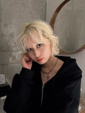 モニカ 原宿店(MONIQA) 抜きっぱなしブロンド