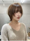 似合わせカット/ショートボブ/ボブ/縮毛矯正/髪質改善/銀座駅
