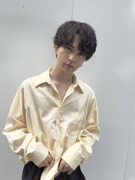 レベッカ(REBECCA) メンズツイストスパイラルセンターパート