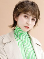 ピークアブー 銀座中央通り(PEEK-A-BOO)&nbsp;フェイスレイヤーショート