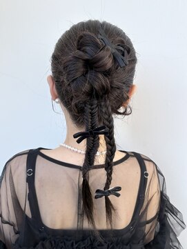 サロンドミルク 溝の口店(salon de MiLK) ヘアセット