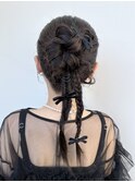 ヘアセット