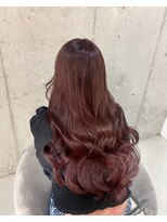 シェノン 近鉄奈良店(CHAINON)&nbsp;2025年流行る、ブリーチなしダブルカラーで暖色カラー