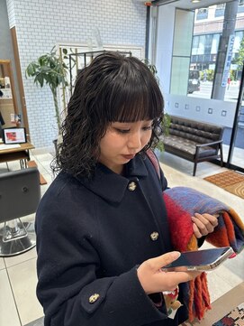 ハレル 戸塚(HAREru.) カジュアルパーマ