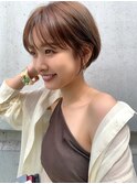 【Blanc】ショートカット_ショートボブ_ショート