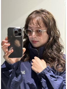 パークバイアンアミ(PARC by Un ami) 【PARC 志木】20代30代40代似合わせウェーブパーマ 若林 将大