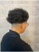 メンズパーマスタイル