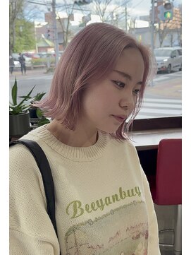 アンダー(ANNDER) ペールピンクカラー